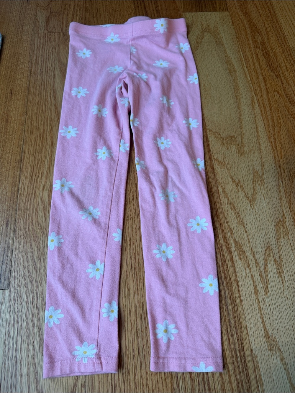 Old Navy Pink Daisy Leggings for Kids